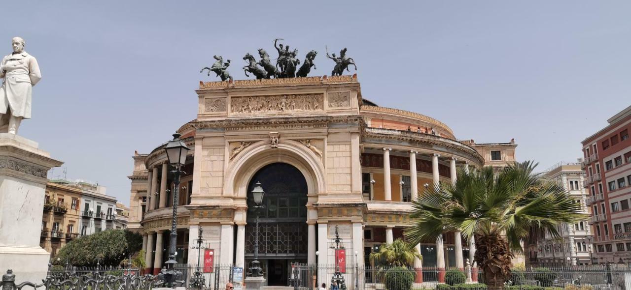La Chiostrina In Centro Apartment Palermo Exterior photo